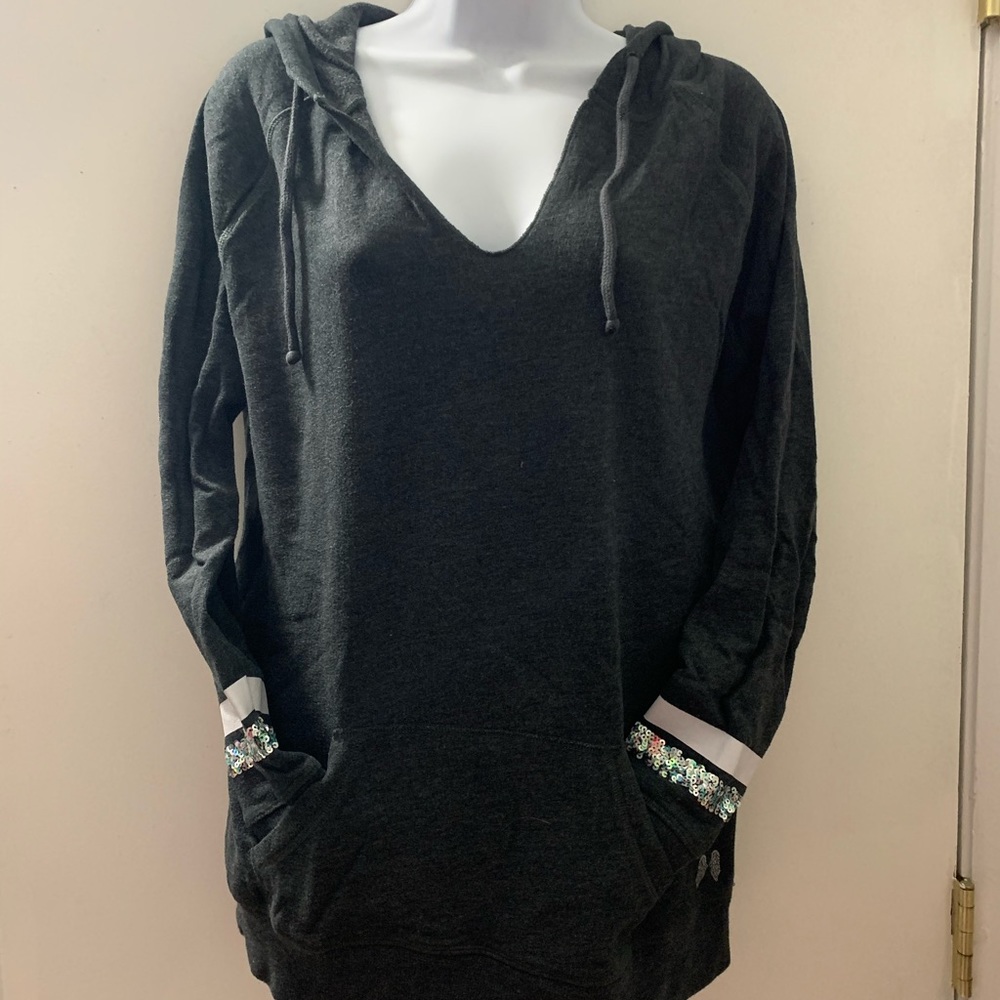 Victoria’s Secret Angels Sequin Hoodie